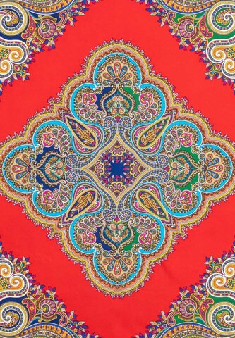 Foulard Roeckl en mélange de couleurs