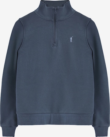 Polo Club Sweatshirt in Blau: Vorderseite