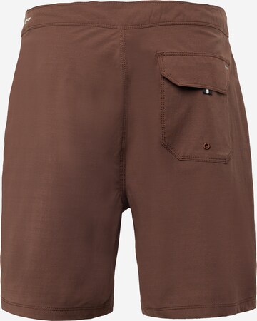 Hurley Regular Swimming Trunks in Brown