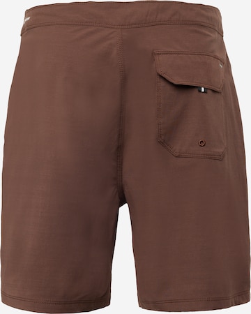 Hurley Regularen Kratke hlače za surfanje | rjava barva