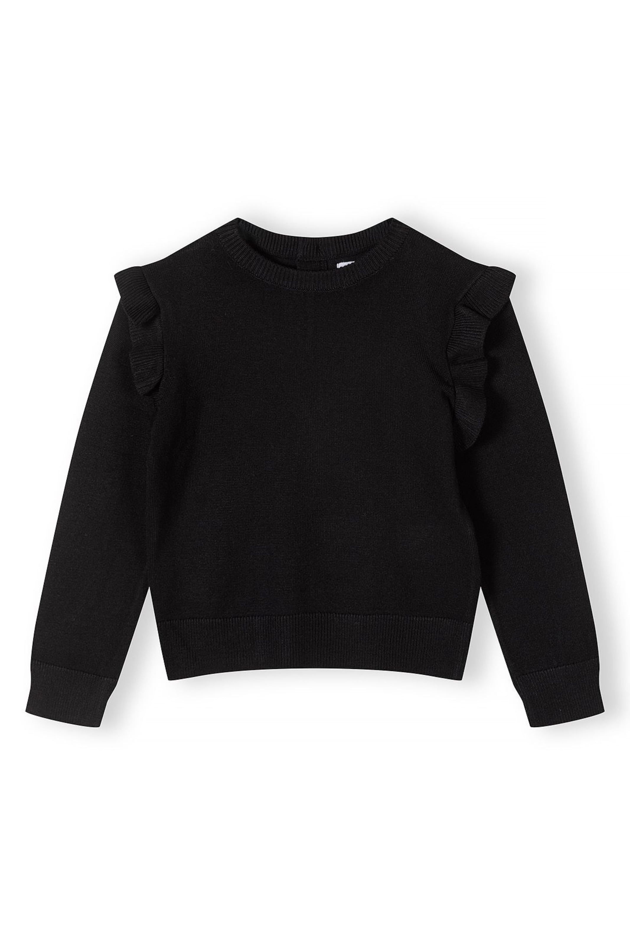 MINOTI Kampsun, värv must: eest vaates