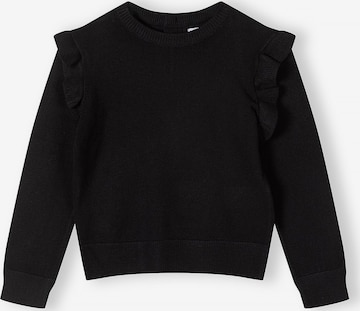 Pull-over MINOTI en noir : devant