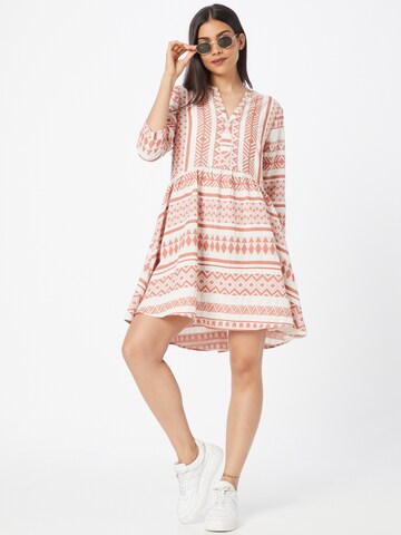 comma casual identity Shirt Dress in Red