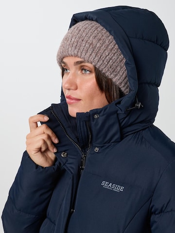 Veste d’hiver 'Long Island' Seaside en bleu