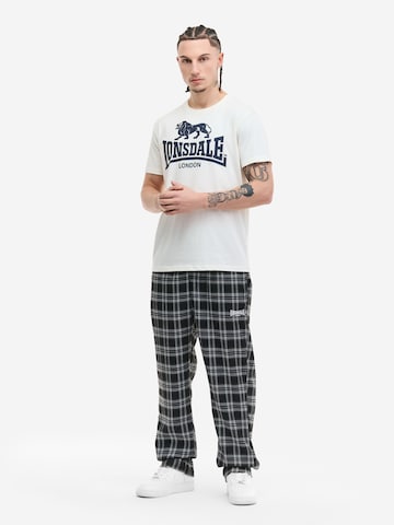 T-Shirt LONSDALE en blanc