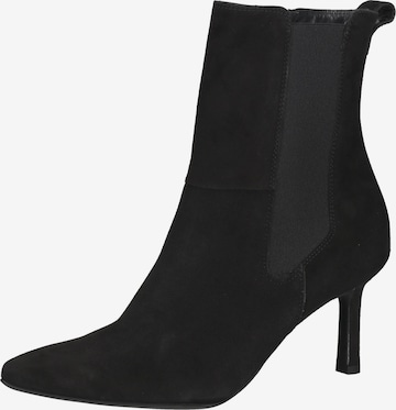 Bottines Paul Green en noir : devant