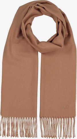 bugatti Schal in Beige: Vorderseite