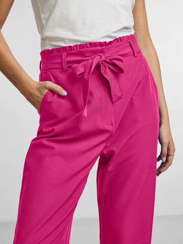 Regular Pantaloni 'Bosella' de la PIECES pe roz