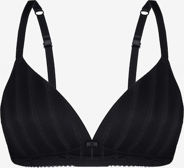 sassa T-shirt BH in Zwart: voorkant