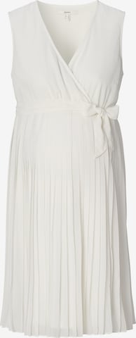 Esprit Maternity Φόρεμα σε λευκό: μπροστά