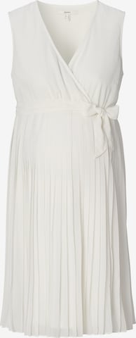 Esprit Maternity Dress in White: front