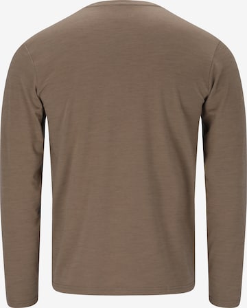 Virtus Functioneel shirt 'JOKER' in Bruin