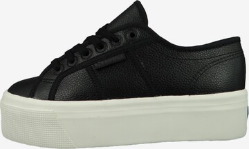 SUPERGA Sneakers laag in Zwart