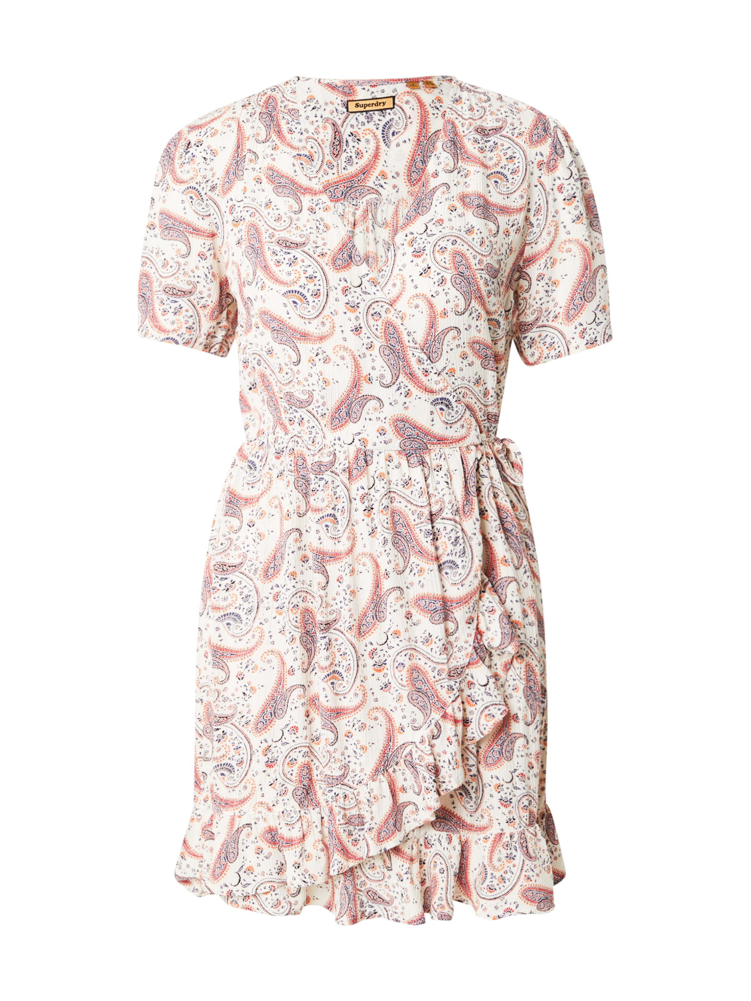 Superdry Сарафан в Белый: спереди