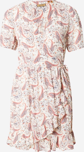 Superdry Kesämekko värissä laivastonsininen / tummanoranssi / karpalo / valkoinen, Tuotenäkymä