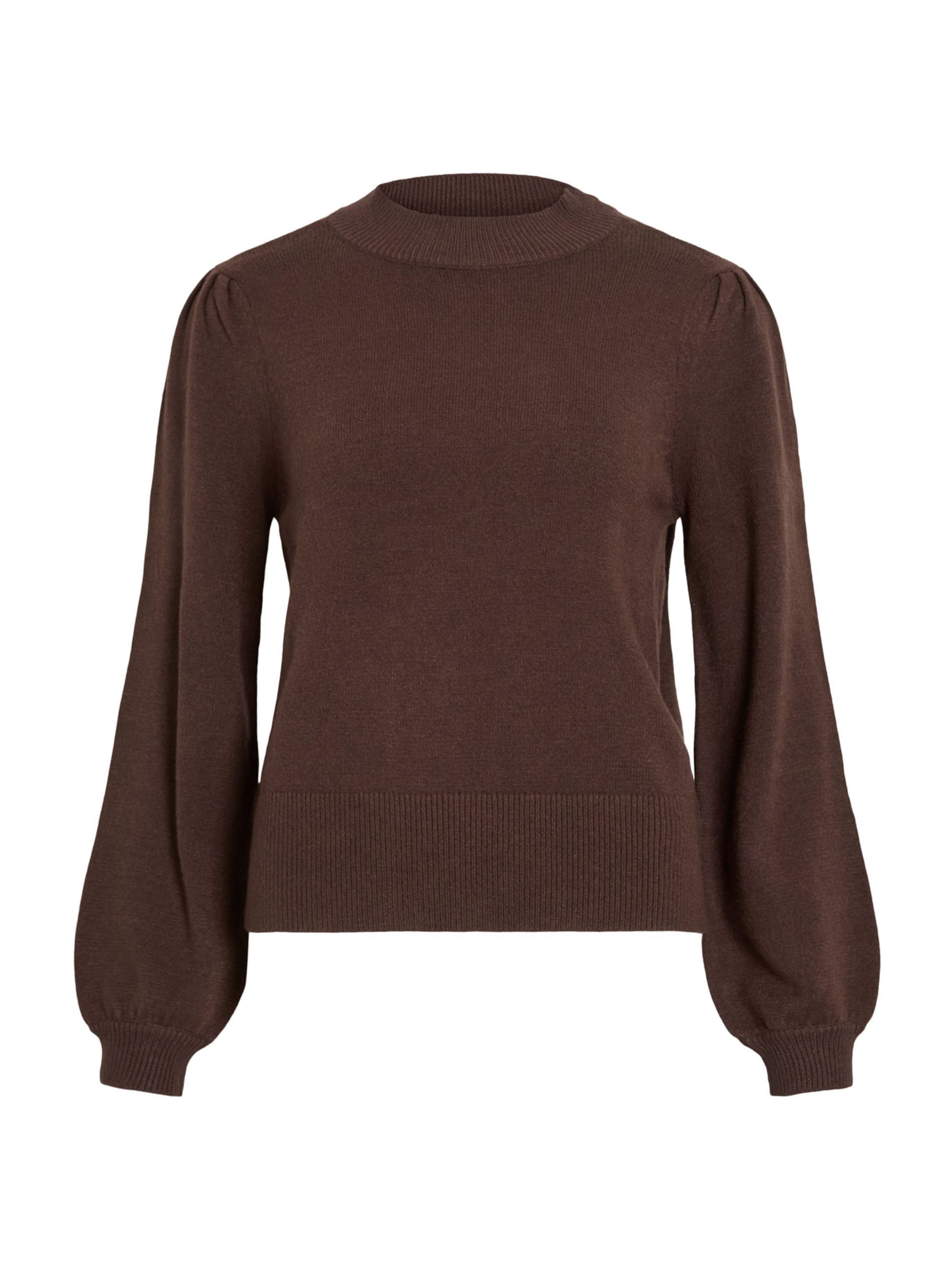 VILA Neulepaita &#x27;VIRil&#x27; värissä ruskea: etupuoli