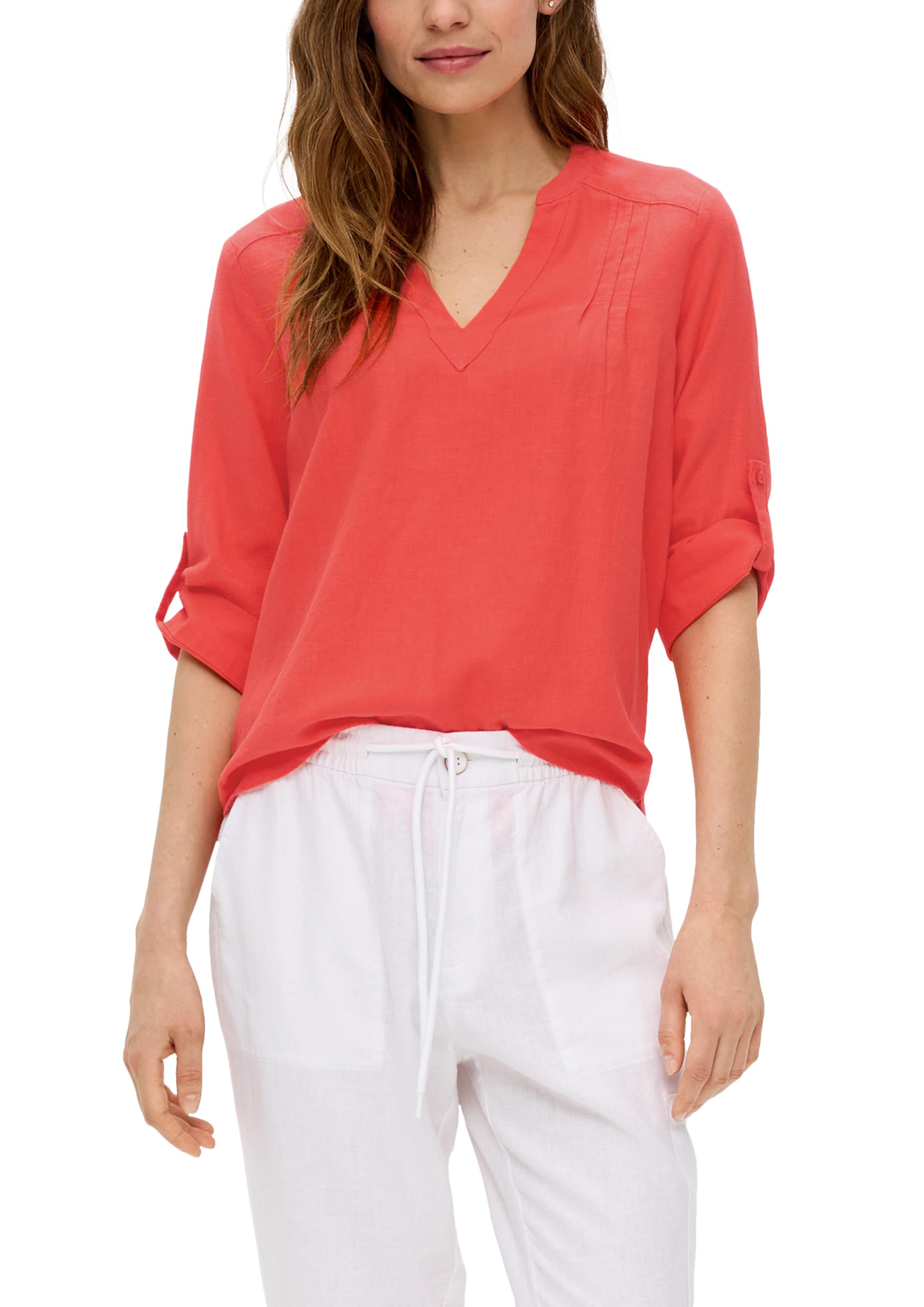 s.Oliver - Blusa em laranja