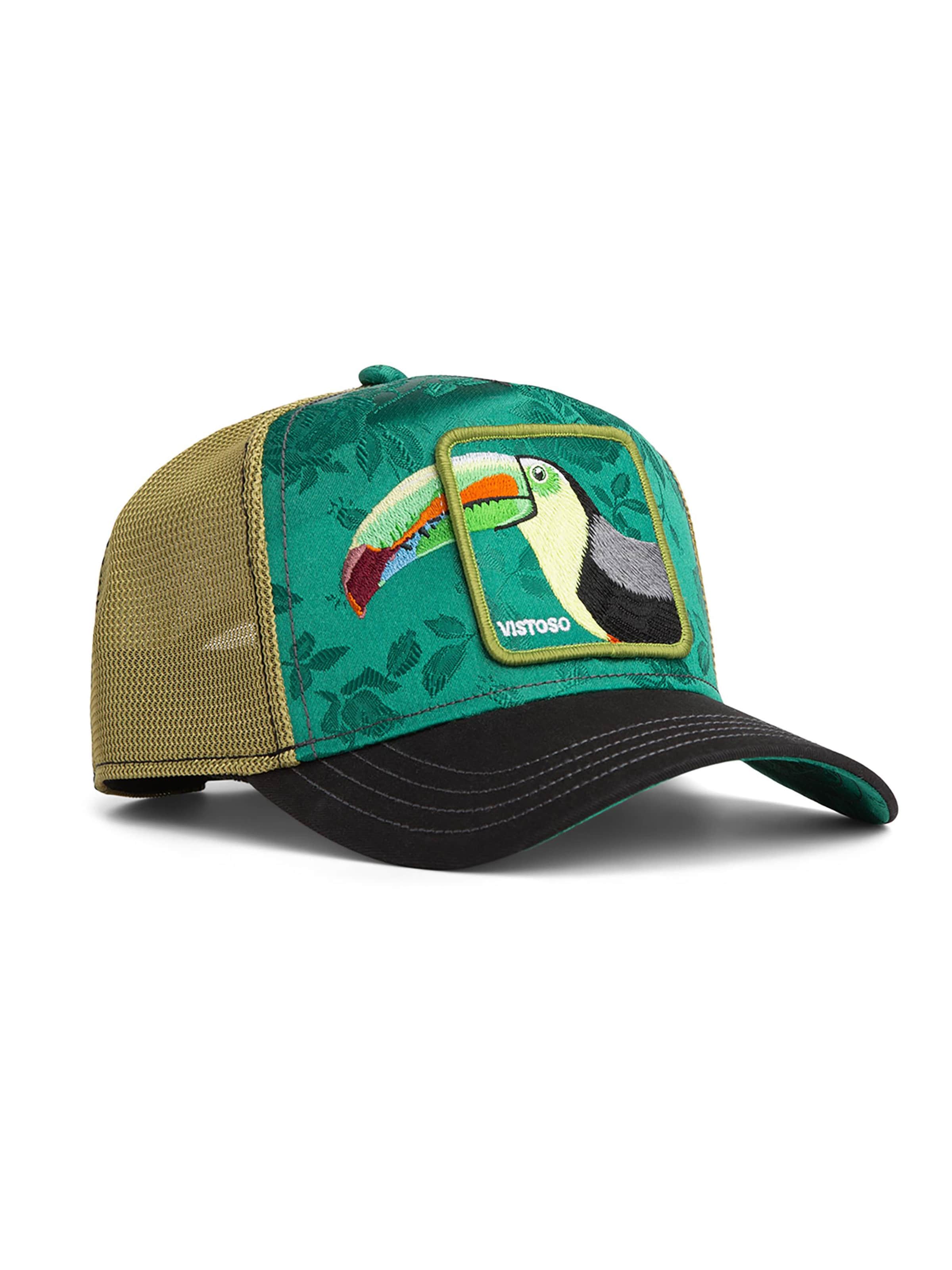 GOORIN Bros. Cap 'Belize Toucan' in Mixed colors
