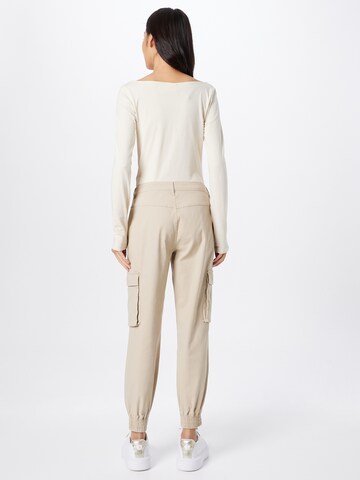 ONLY Regular Cargo trousers 'Betsy' in Beige