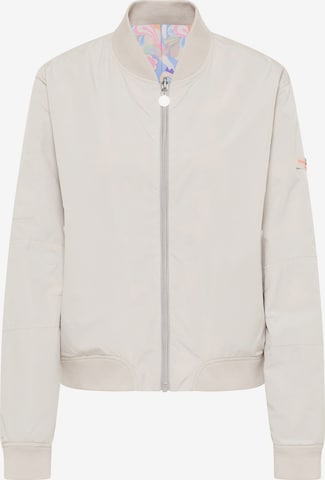 Frieda & Freddies NY Between-Season Jacket 'Brooklyn' in White: front