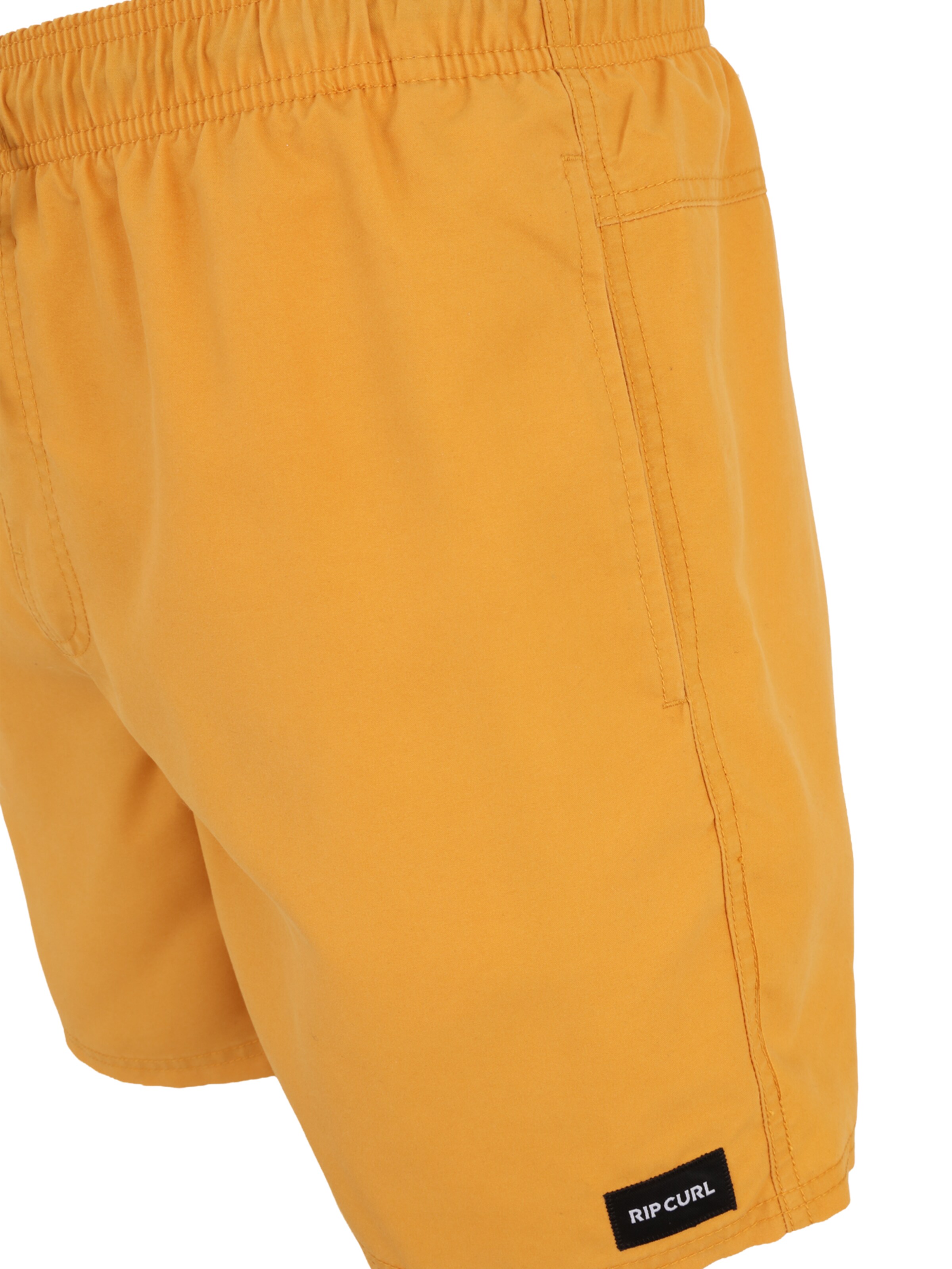 Pantaloncini da bagno di RIP CURL in giallo