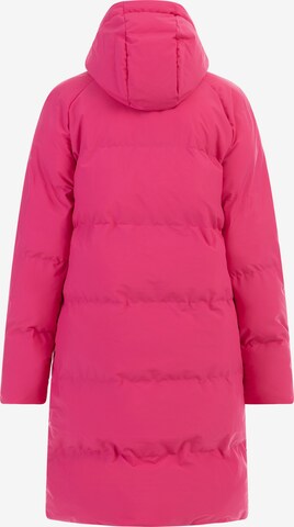 Manteau fonctionnel 'Immy' Schmuddelwedda en rose