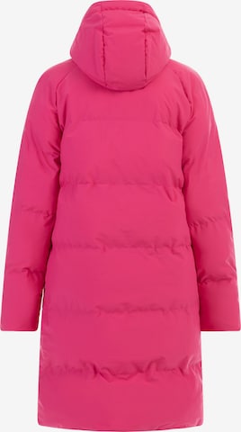 Manteau fonctionnel Schmuddelwedda en rose