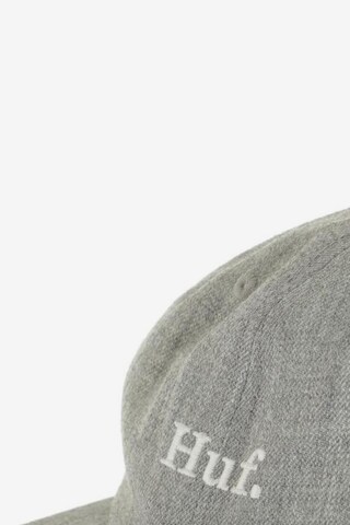 HUF Hat & Cap in One size in Grey