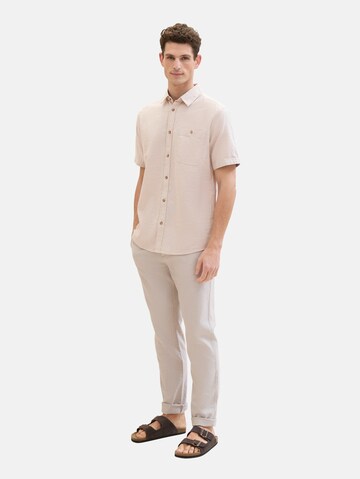 regular Pantaloni chino di TOM TAILOR in beige