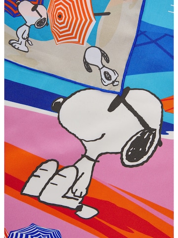 Foulard 'J’ADORE LA PLAGE' CODELLO en mélange de couleurs