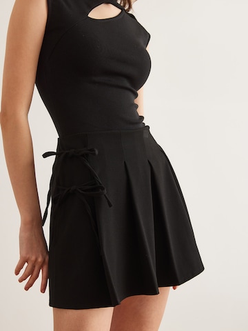 Jupe olalook en noir