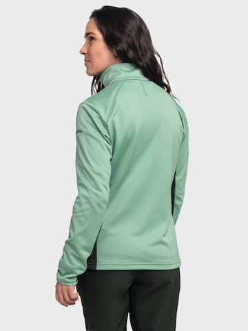 Veste en polaire fonctionnelle 'Milagle' Schöffel en vert