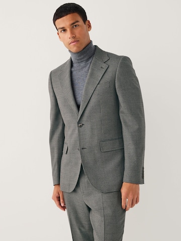 Next Slim fit Business-colbert in Grijs: voorkant