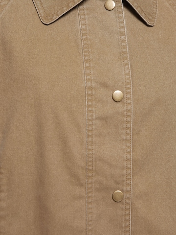 Pull&Bear Tussenjas in Bruin