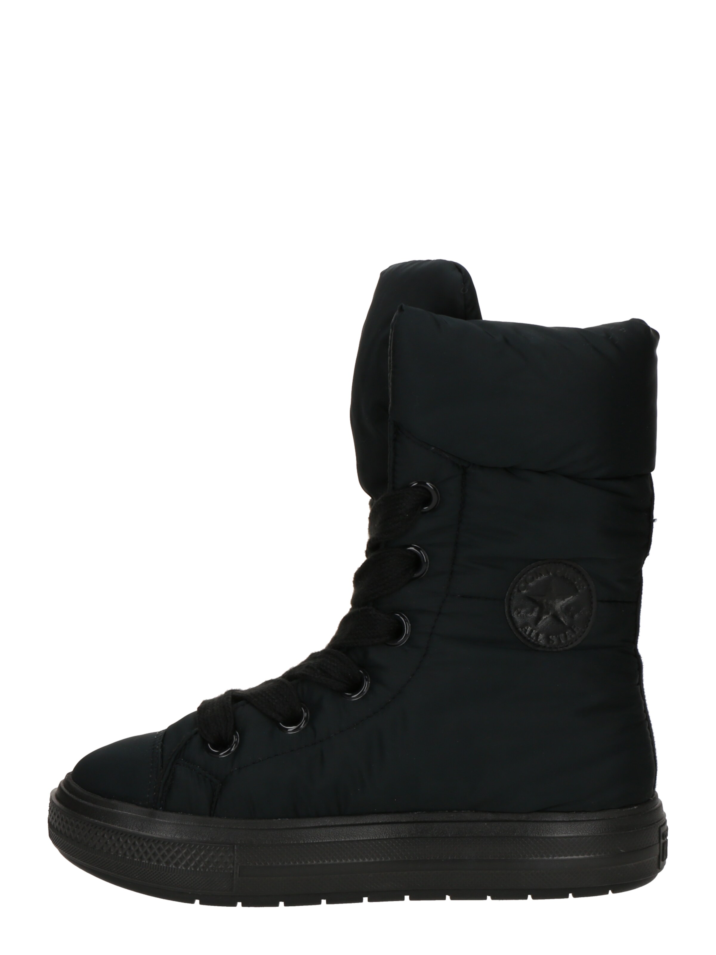 CONVERSE Nauhabootsit värissä musta