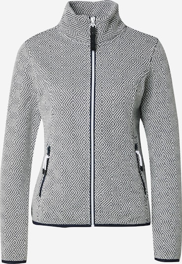 ICEPEAK Functionele fleece jas 'AULTI' in de kleur Donkerblauw / Wit, Productweergave