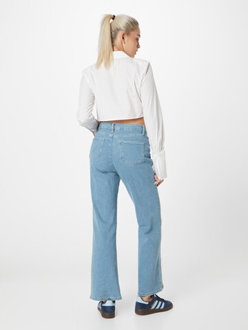 Wide Leg Jean Dorothy Perkins en bleu