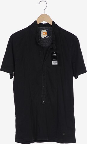 BOSS Orange Shirt in XL in Black: front