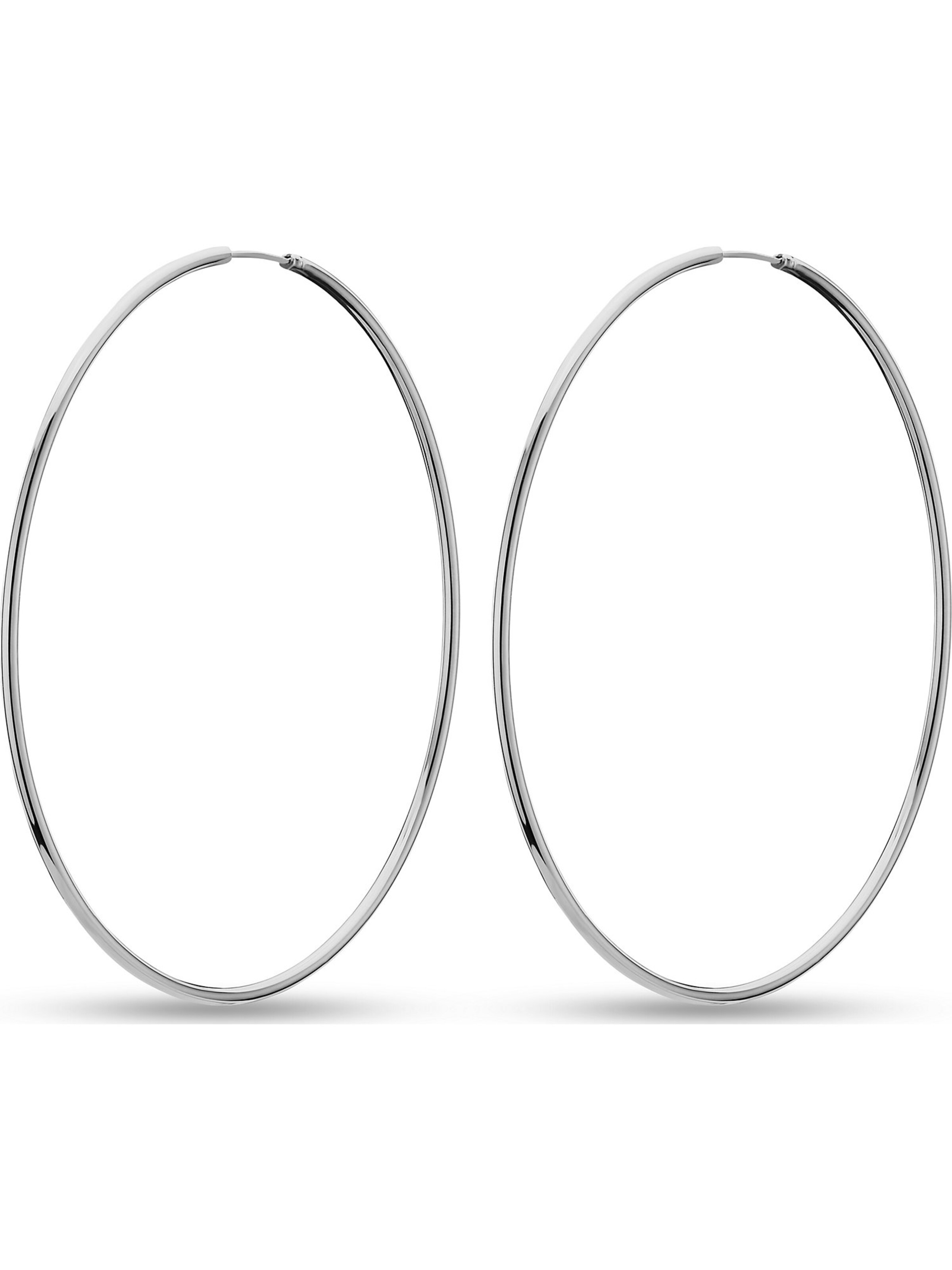 CHRIST Ohrringe in Silber: Vorderseite