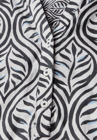 CECIL Bluse in Schwarz