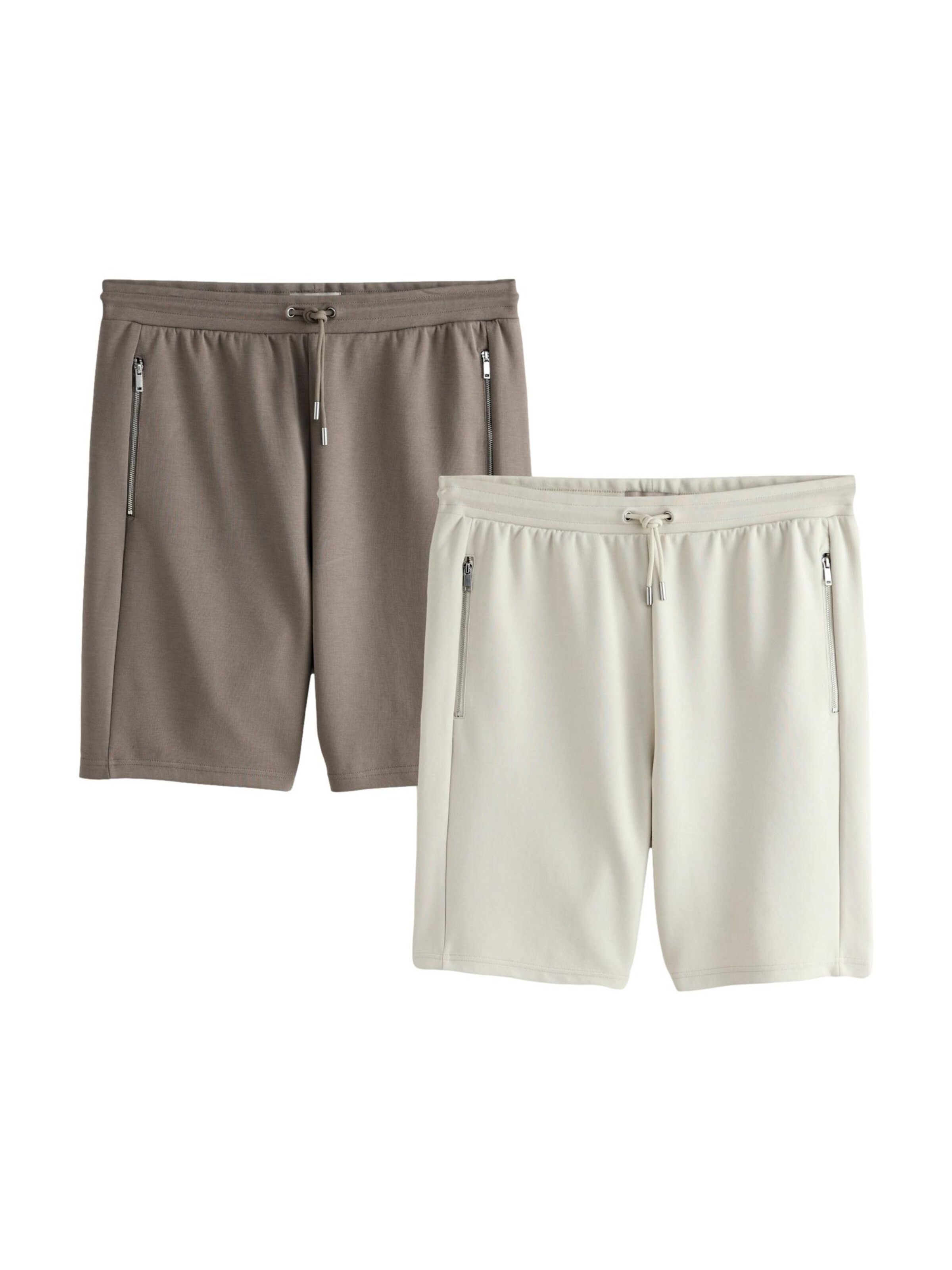 Regular Pantalon Next en marron : devant