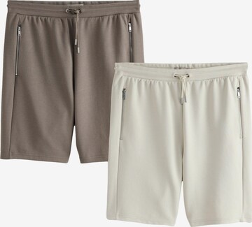 Regular Pantalon Next en marron : devant