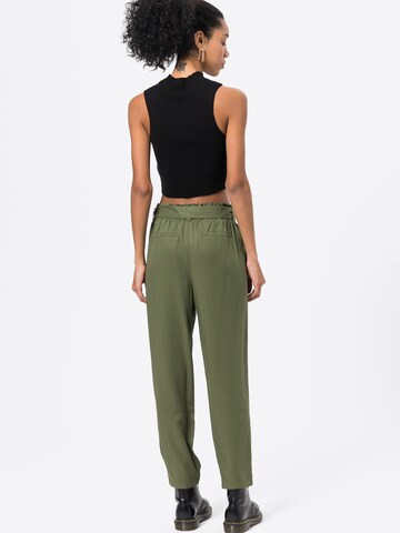 TOM TAILOR DENIM Loose fit Pants in Green