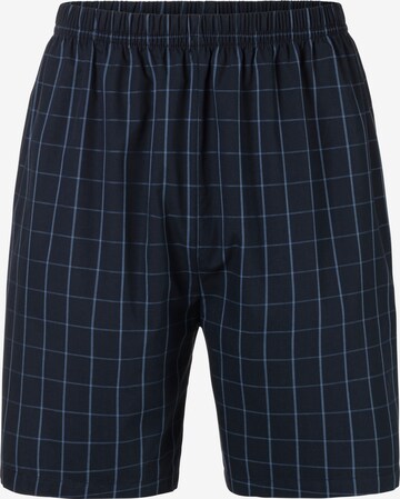 s.Oliver Pyjama kort in Blauw: terug