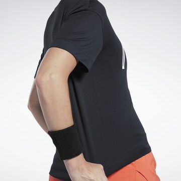 Reebok Functioneel shirt in Zwart