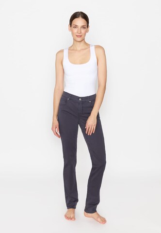 Angels Regular Straight-Leg Jeans in Blau: predná strana