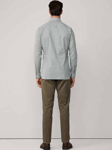 Slim fit Camicia 'ESS' di Hackett London in verde