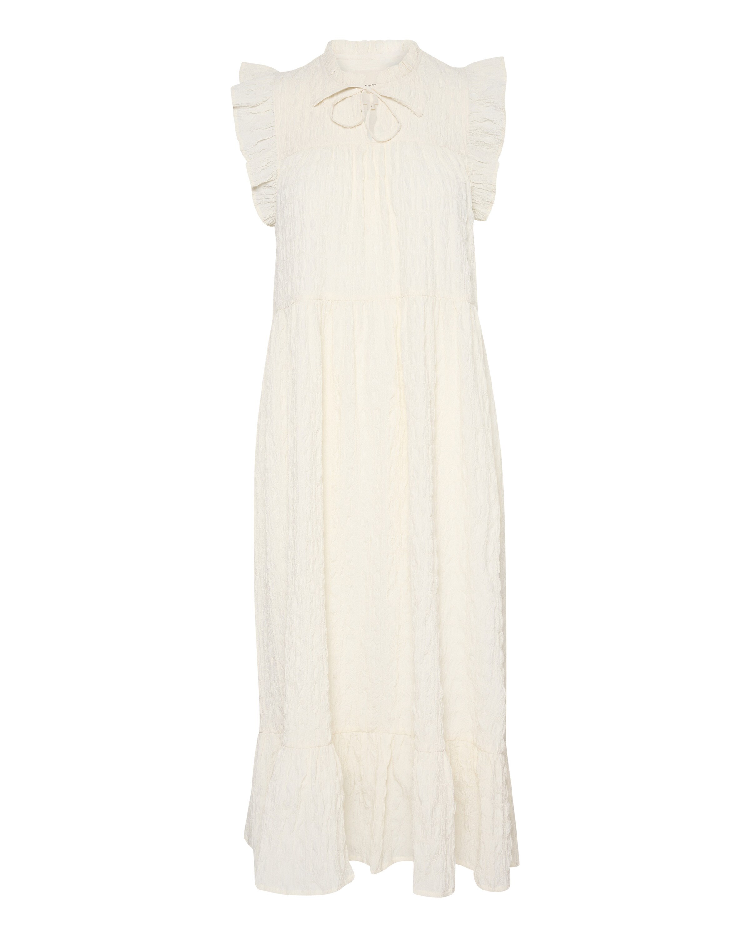 Part Two Kjole 'Gimalina' i hvid: forside