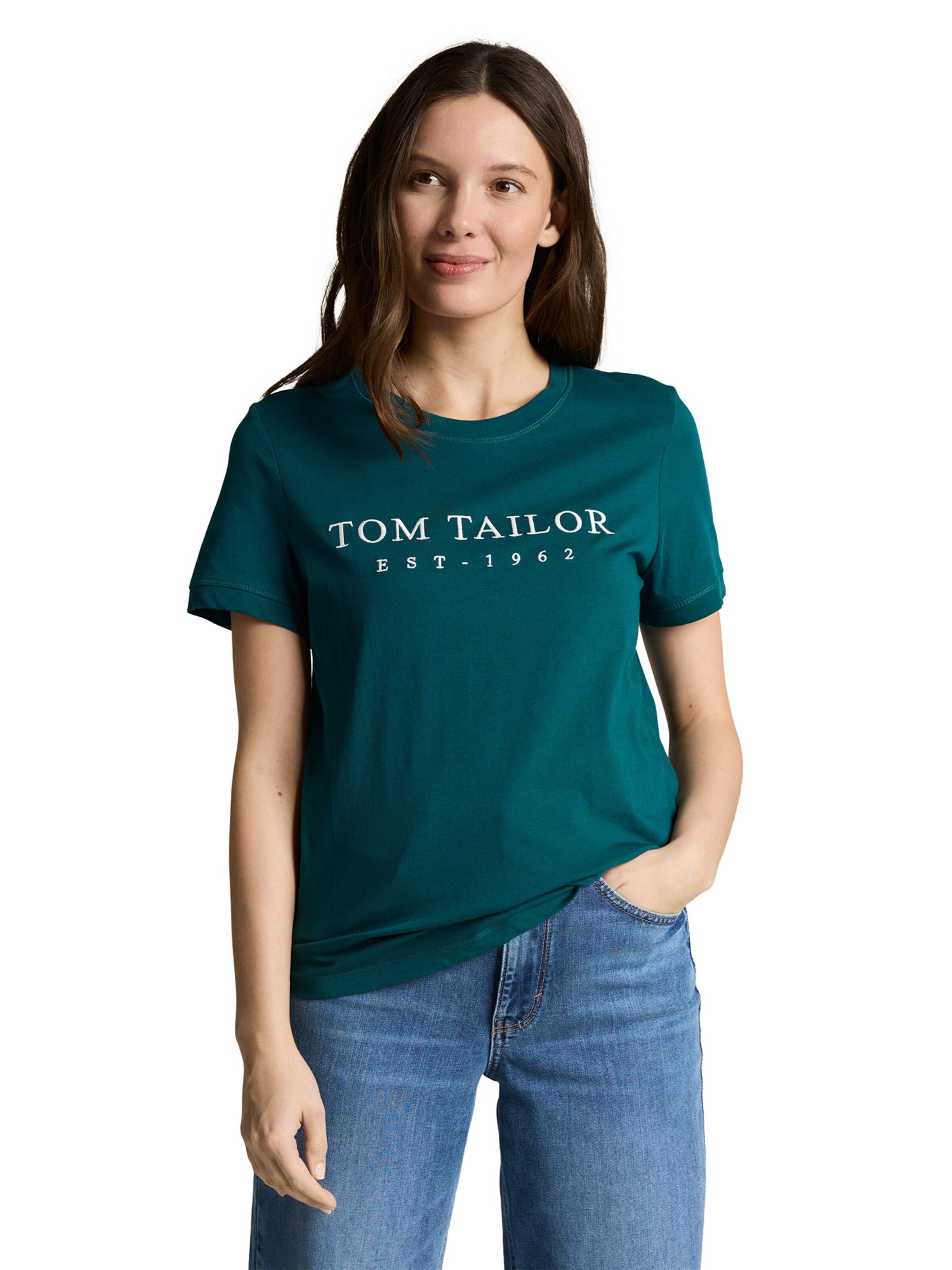 TOM TAILOR Shirts i grøn: forside