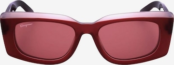 FERRAGAMO Sunglasses 'SF1079S' in Red: front